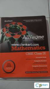 Arihant Mathematcs All In One Class 9