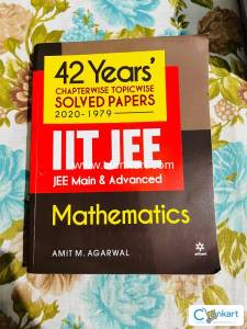 Arihant Mathematics 42 years chapterwise solved papers
