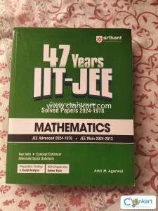 Arihant Mathematics 47 years iit-jee