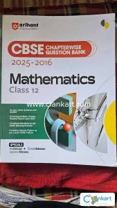 Arihant Mathematics Class 12th PYQ (2016-2025)