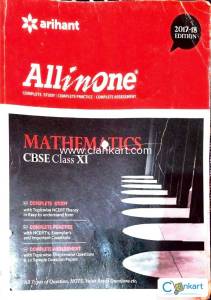 Arihant Mathematics For Class 11