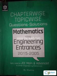 Arihant Mathematics For Jee Mains and Advanced