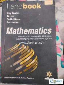 Arihant Mathematics Handbook