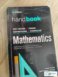 Arihant Mathematics Handbook