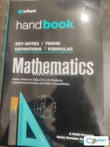 Arihant Mathematics Handbook for Competitive Exams(JEE)