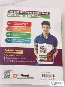 Arihant Mathematics IIT-JEE 46 years solved paper