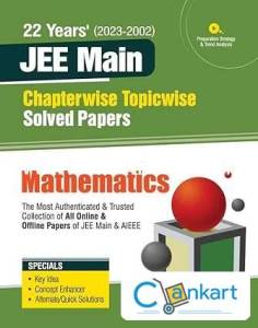 Arihant Mathematics Jee Mains 22 years chapterwise pyq's