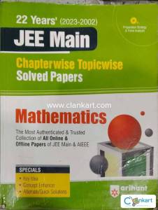 Arihant Mathematics Jee pyqs