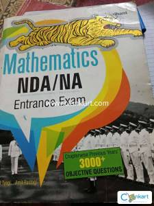 Arihant Mathematics NDA/NA