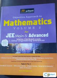 Arihant Mathematics Volume 2 For Jee Main & Advanced