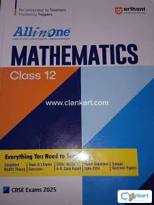 Arihant Mathematics class 12