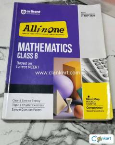 Arihant Mathematics for Class 8 ( Based on latest Ncert)