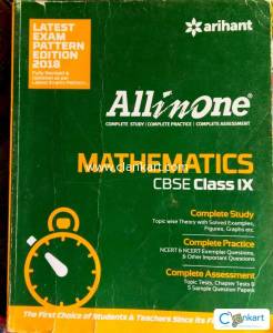 Arihant Mathematics for Class 9