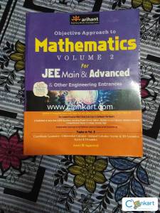 Arihant Mathematics for JEE Main & Advanced Volume 2