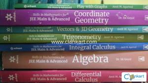 Arihant Mathematics for Jee Mains and Advanced