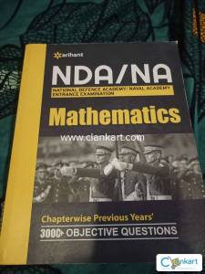 Arihant Mathematics for NDA