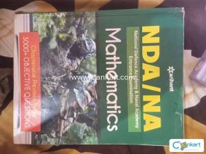 Arihant Mathematics for NDA/NA