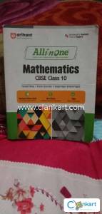 Arihant Mathematics for class 10