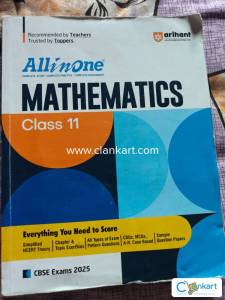 Arihant Mathematics for class 11