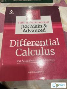 Arihant Mathematics jee main and advanced