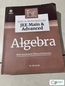 Arihant Maths Algebra Jee Mains & Advanced
