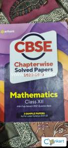Arihant Maths Chapterwise Solved papers 12