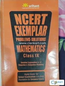 Arihant Maths NCERT Exemplar Class 9