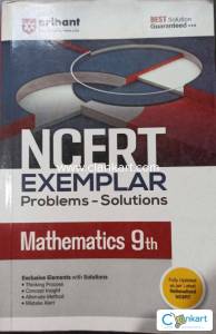 Arihant Maths NCERT Exemplar for Class 9
