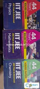 Arihant Maths Physics Chemistry jee mains and advanced solved papers