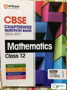 Arihant Maths Question bank for class 12