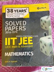 Arihant Maths Solved papers for IIT-JEE