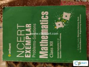 Arihant Maths exemplar physics for class 12