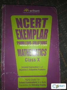 Arihant Maths exempler with problem solving for class 10
