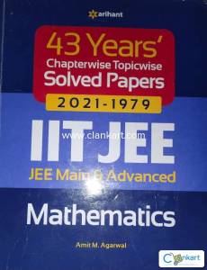 Arihant Maths for JEE Main and Advanced