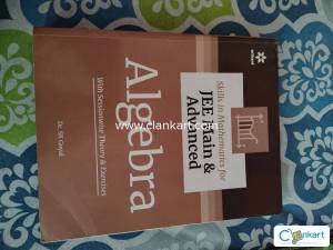 Arihant Maths for JEE Mains and Advanced by Dr.SK Goyal(Almost new)