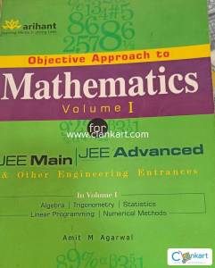 Arihant Maths for Jee main and advanced