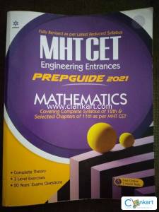 Arihant Maths for MHTCET