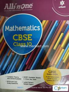 Arihant Maths for class 10