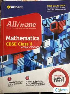 Arihant Maths for class 11