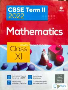 Arihant Maths for class 11
