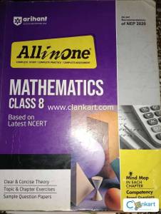 Arihant Maths for class 8th