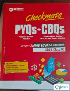 Arihant Maths science English for class 10- Maths