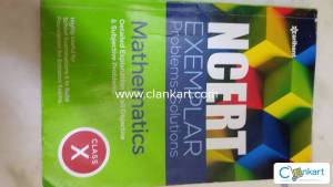 Arihant NCERT EXAMPLAR MATHEMATICS CLASS X