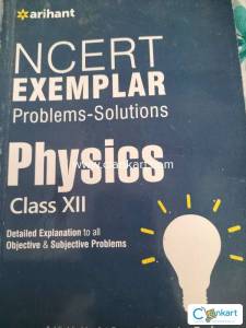 Arihant NCERT EXEMPLAR CLASS 12 PHYSICS