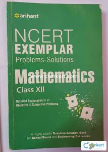 Arihant NCERT EXEMPLAR Mathematics Class 12th