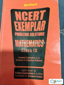 Arihant NCERT EXEMPLAR PROBLEMS-SOLUTIONS for Class 9
