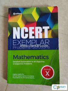 Arihant NCERT EXEMPLAR Problem-Solution MATHEMATICS CLASS 10