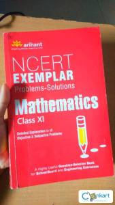 Arihant NCERT EXEMPLAR problems-solutions MATHS-XI