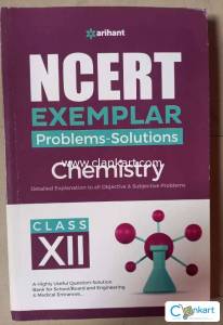 Arihant NCERT Examplar Chemistry class 12