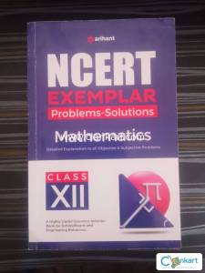 Arihant NCERT Examplar Maths Class 12